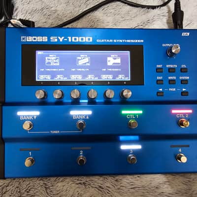 Boss SY-1000 & Sterling Jared Dimes Guitar -Combo image 10