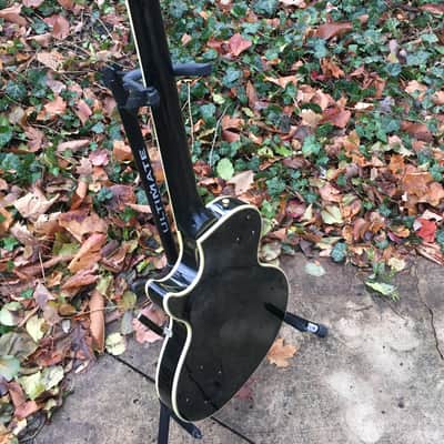 Gibson 1954 '54 Les Paul Custom Pre-Historic Reissue 1992 Black Beauty image 6