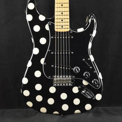Fender Buddy Guy Standard Stratocaster Polka Dot Finish Maple Fingerboard image 1