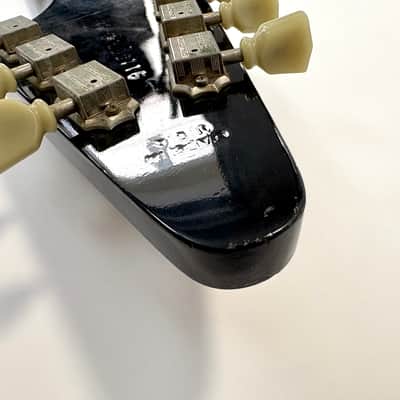 Gibson Flying V Reissue 67 Ebony 1996 image 13