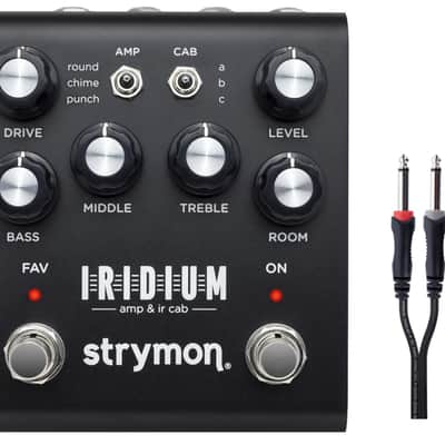 Strymon Iridium incl. 1x Cordial CCFI 3 PP - Bundle Set image 1