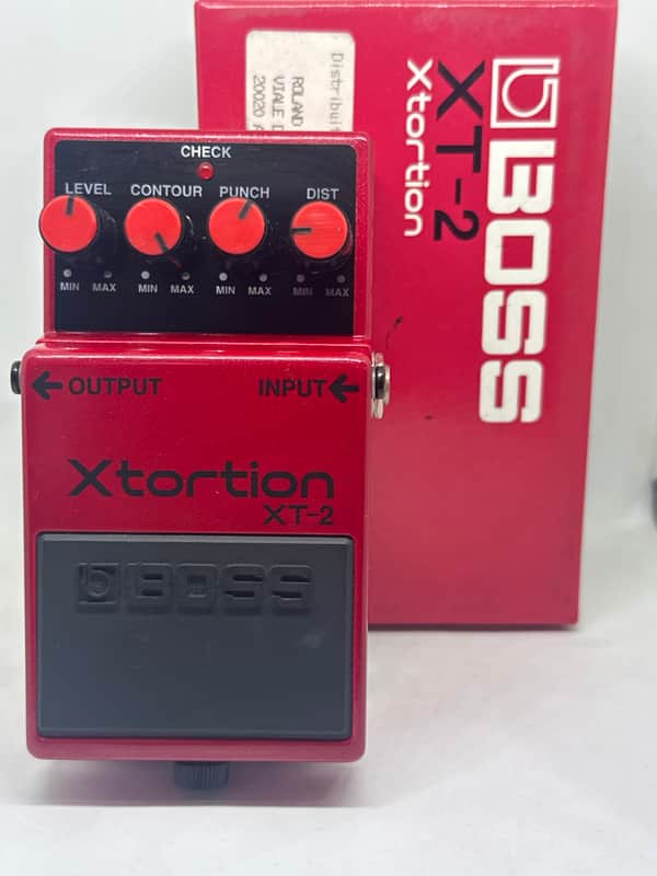 Boss XT-2 image 1