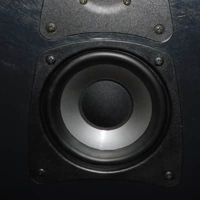Mirage OM-5 large bipolar powered tower speakers pair image 3