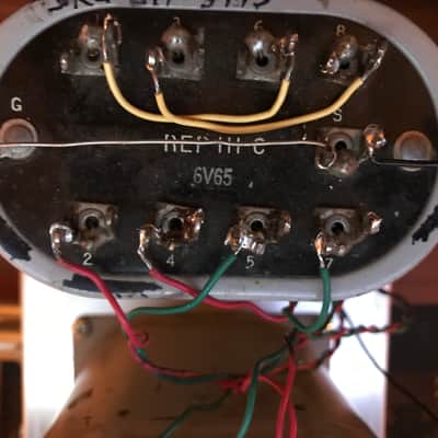 Western Electric REP 111C 1950's Stereo Line Transformers / Color