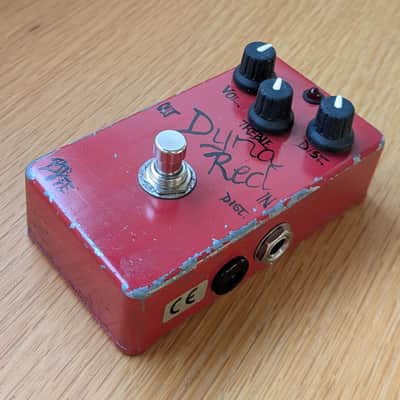 BJFE Dyna Red Distortion handmade by Björn Juhl image 6