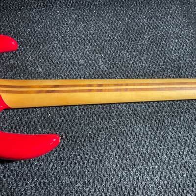 Carvin LB-75 - Red image 4