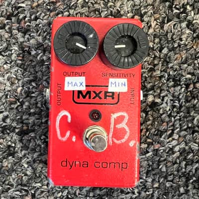 MXR M102 Dyna Comp Compressor Pedal image 1