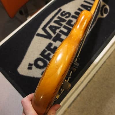 Alembic Series 1 SSB JC 1970's Natural Left-Handed Conversion image 21