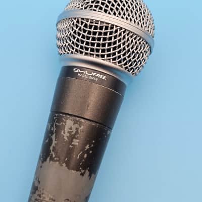 ☆Vintage 1970s Shure SM58 *New Foam* Unidyne III Capsule - USA Made image 2