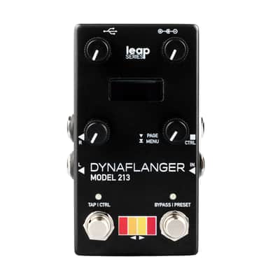 Alexander Pedals Dynaflanger Model 213 2023 - Present - Black image 1