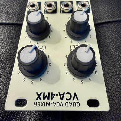Cwejman VCA-4MX Quad VCA-Mixer - Eggshell - Made in Sweden 🇸🇪 image 7