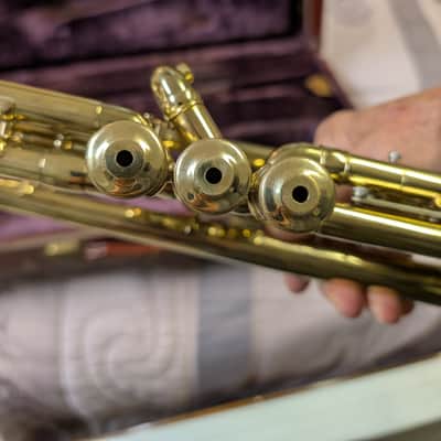 Olds Rafael Mendez Trumpet 1960 - Laquer image 13