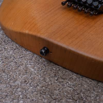 1987 B.C. Rich ST-III Natural Wood USA made w/ Edge trem image 12