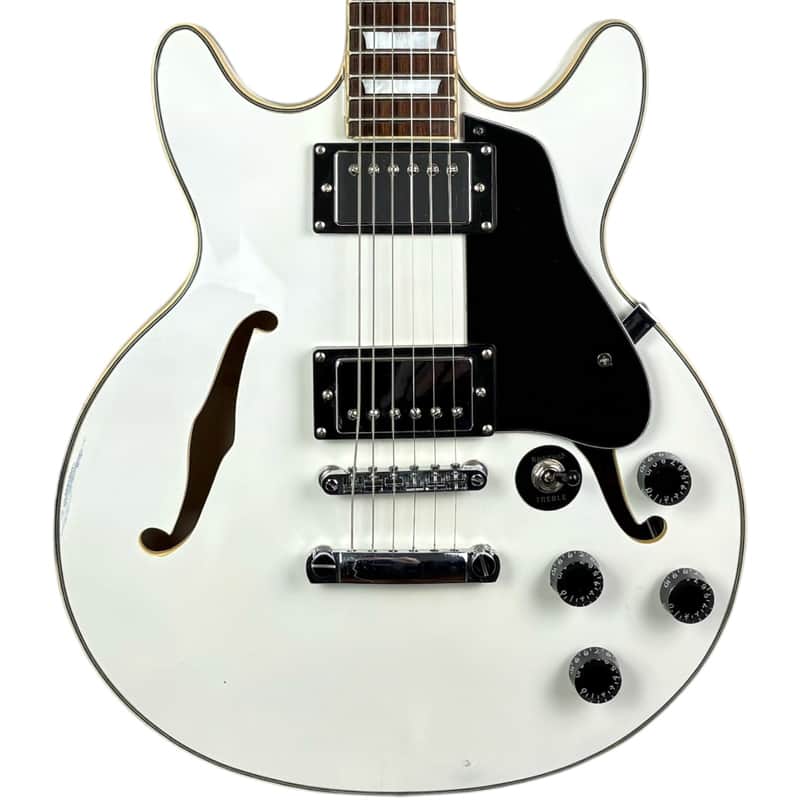 Santander Semi-Hollow - White image 1