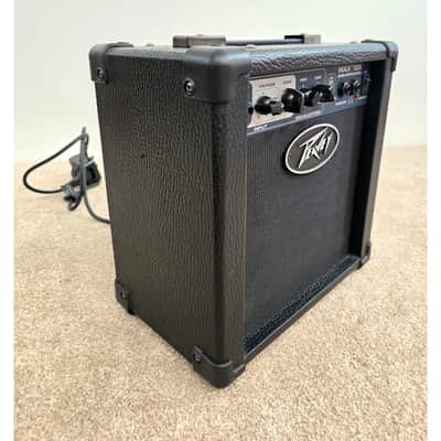 Peavey Max 126 - Bass Amplifier - Black - Good w/ Cables image 2