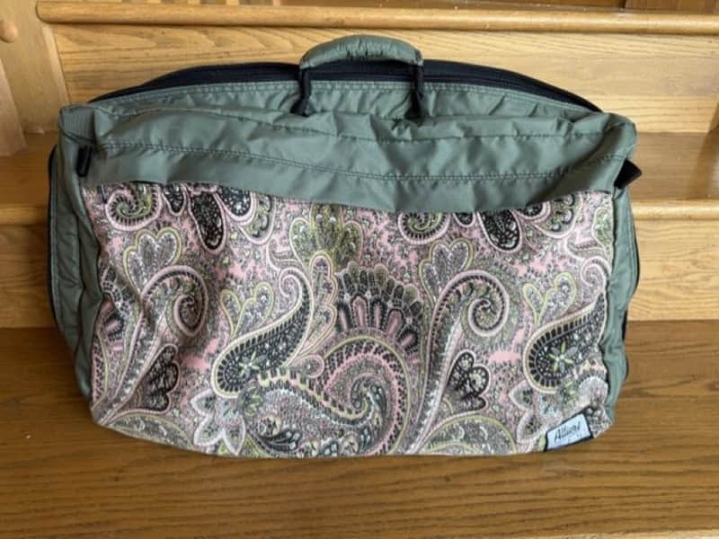Altieri alto flute/piccolo double pocket bag image 1