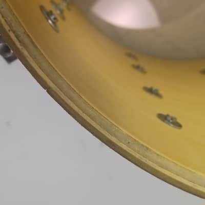 Ludwig 12x14"Marching Snare Drum 12Lug Vector LF-V924 Keystone Throw Monroe 90s image 15