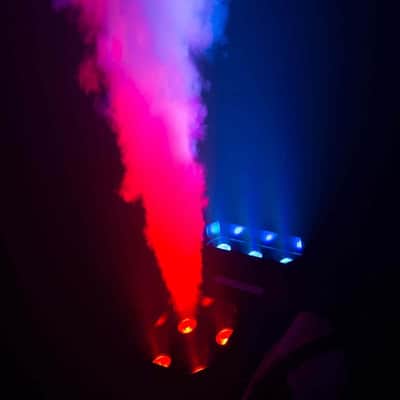 CHAUVET GEYSER P7 RGBA+UV LED Pyrotechnic-like Fog FX Light with Wireless Remote Controller image 8