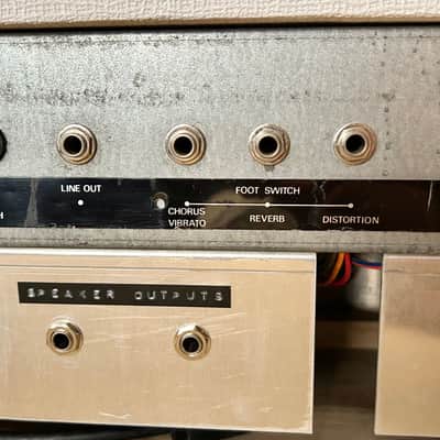 Roland Jazz Chorus head conversion! Vintage 80’s JC-120 image 6
