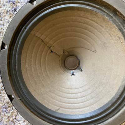 Fender “Special design” blue label speaker image 2