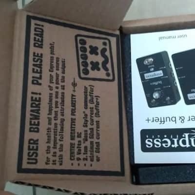 Empress Buffer Buffer I/O Interface Pedal w/ Original box & paperwork image 1