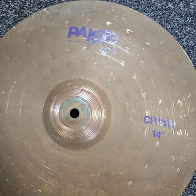 Crash Cymbal 14" Paiste Vintage 400 USED! RKRAR130826 image 2