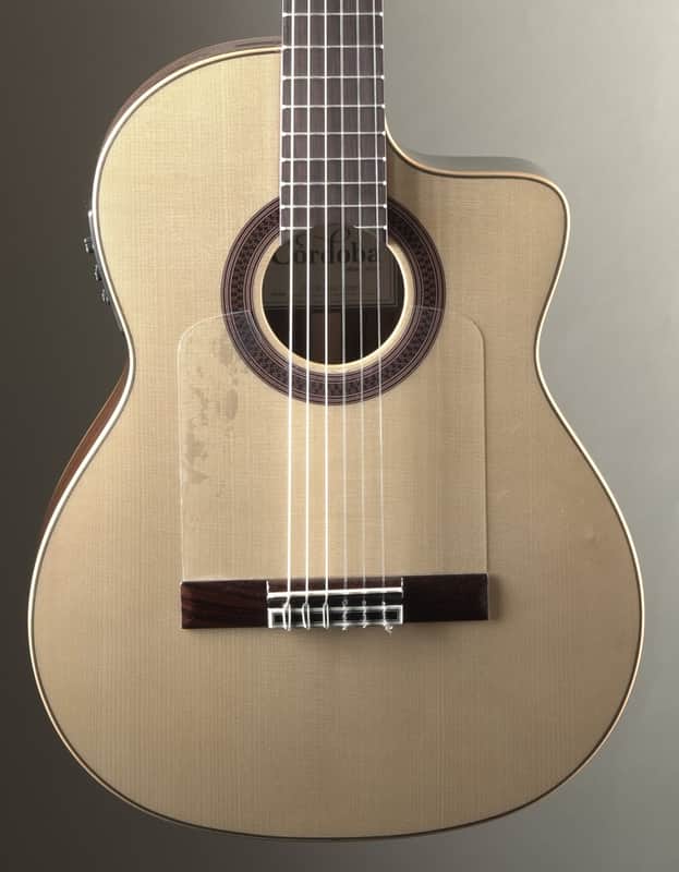 Cordoba GK Studio Negra Acoustic Electric Classical Guitar - Natural image 1