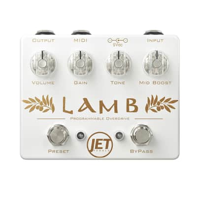 Jet Pedals Lamb Overdrive