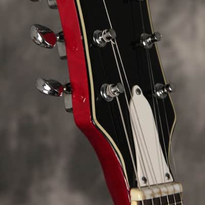 Greco Shrike 950 w/boomerang pickups 1960s Red image 20
