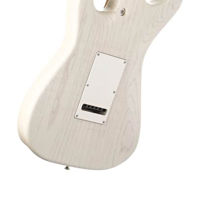 Anderson Icon Classic In-Distress TV White Guitar #03-06-26P image 7