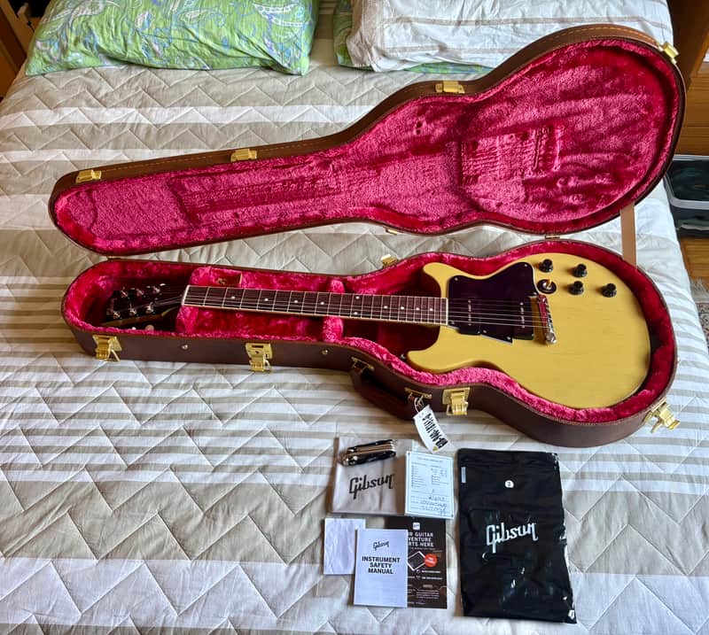 Gibson Les Paul Special Double Cut 2025 - TV Yellow image 1