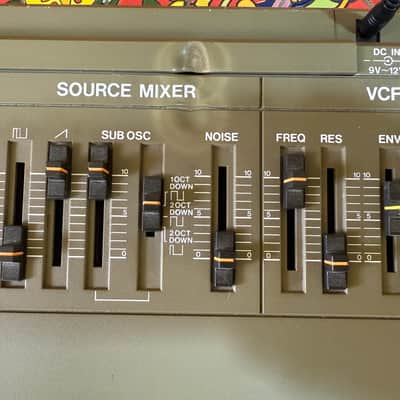 Roland SH-101 Legendary Analog Mono Synth 1982 image 5