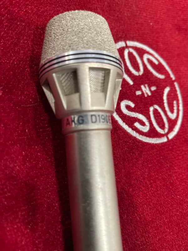 AKG D-190E 1970 Gray image 1