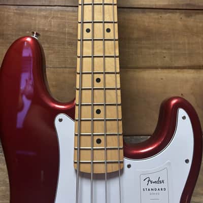 Fender Standard P-Bass Candy Cola image 7