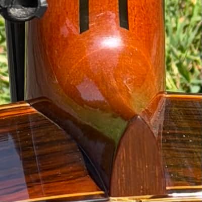 1989 Masaru Kohno Professional J Classical Concert Guitar Spruce/Brazilian Rosewood W/HSC image 8