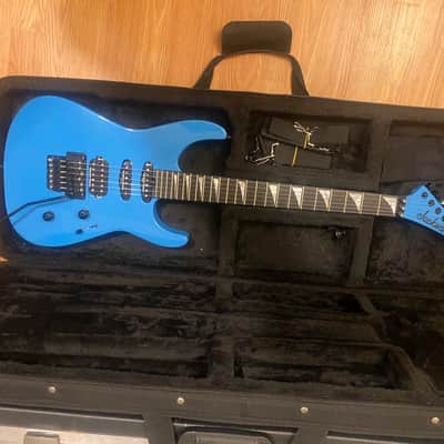 Jackson American Series Soloist SL3 Riviera Blue image 1