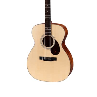 Eastman E10OM All Solid Sitka Orchestra Model Acoustic Guitar image 2