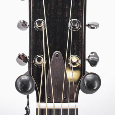 Yamaha FS9 M Adirondack & Mahogany OM Acoustic Guitar Natural image 3