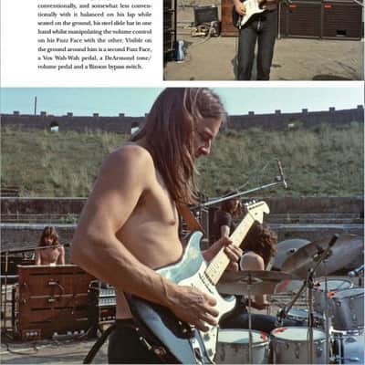 Pink Floyd The Black Strat A History of David Gilmour's Black Fender Stratocaster 3rd Ed +FREE BONUS image 7