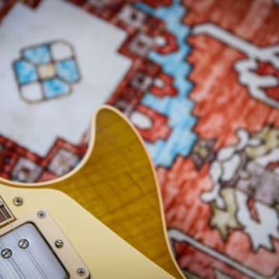 GIBSON USA Custom Shop 60th Anniversary '59 Les Paul Standard Reissue "Green Lemon Fade VOS" (2019) image 10