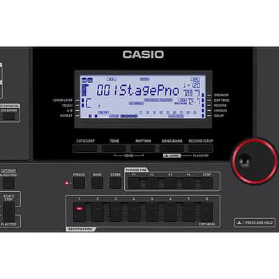 Casio CT-X5000 w/ GIG BAG image 3