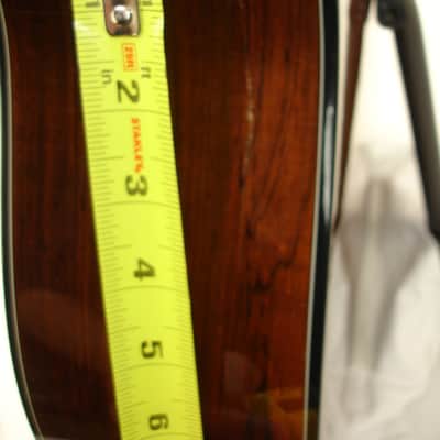 1999 Taylor 714-BCE 25th Anniversary Grand Auditorium Cutaway Acoustic Electric Guitar w/ Case image 13