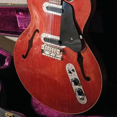 Gibson ES-320TD 1971 - 1975 - Cherry Red image 11