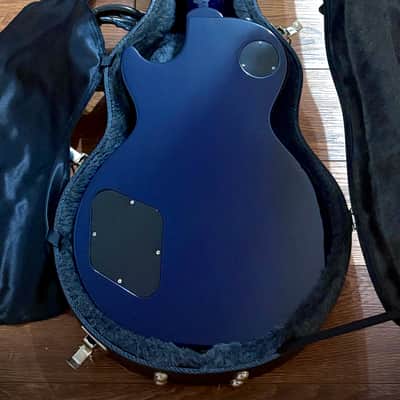 Immagine Gibson Les Paul Standard Limited Edition with '60s Neck Profile 2004 - Pacific Reef Blue - 3