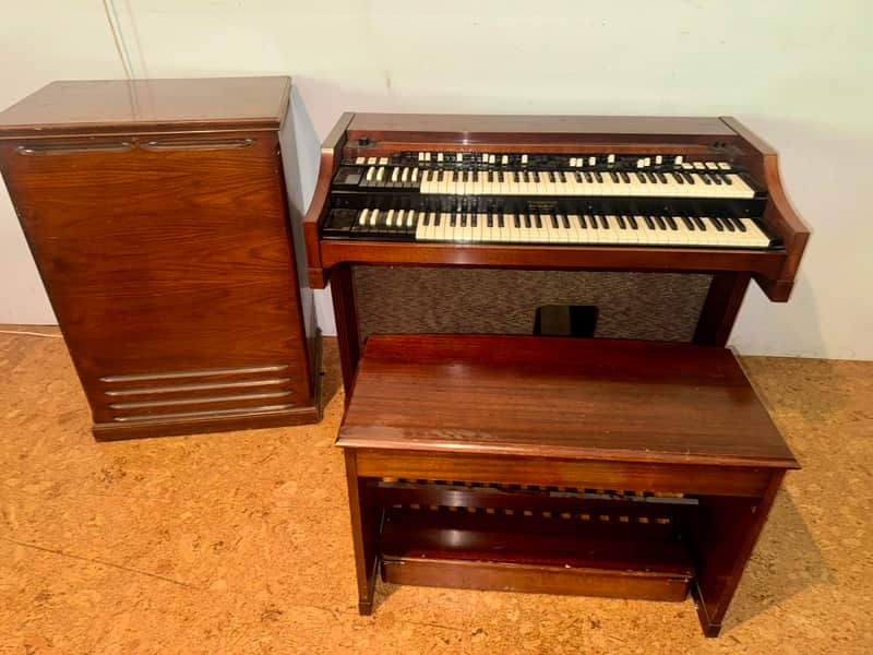 Hammond A100 Organ with Leslie Speaker (refurbished) image 1