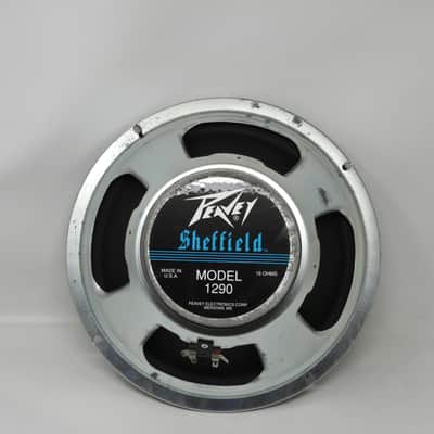 Peavey Sheffield 1290 12” 75w 16 Ohm Guitar Speaker image 1