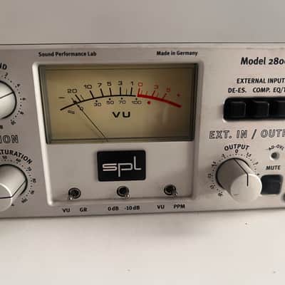 SPL 2800 Frontliner Channel Strip 2008 - Present - Silver image 2
