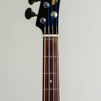 Yamaha SB-5A Solid Body Electric Bass Guitar (1968), ser. #6494, black hard shell case. image 5
