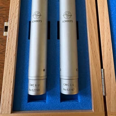 Schoeps CMC6-U-MK2 Matched Pair image 1