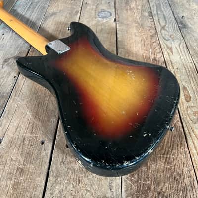 Vox Tempest XII 12 String Electric 1966/67 - Sunburst image 15